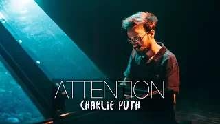 "Attention" - Charlie Puth (Piano Cover) - Costantino Carrara