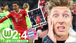 VfL Wolfsburg – FC Bayern München  2:4 Highlights | Bundesliga, 19. Spieltag 2022/23 | Stadionvlog