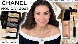 CHANEL HOLIDAY 2023 | Lumière Graphique + Sublimage Ultimate Radiance Concentrate