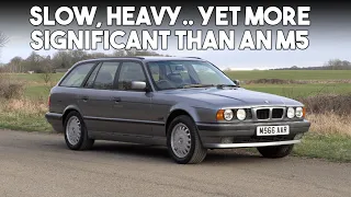 BMW E34 525IX - BMW's Most Important 5 Series Is NOT the M5..