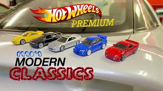 UNBOXING: 2021 Hot Wheels PREMIUM Car Culture 1990’s Modern Classics