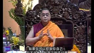 Lam Rim Retreat Dharma talk (27 June 2011) Full version 附中文字幕