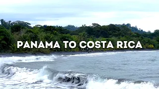 HOW TO TRAVEL FROM BOCAS DEL TORO TO PUERTO VIEJO | Our 10th country!