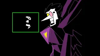 Mad Dummy in Spamton NEO theme? (DELTARUNE CHAPTER 2)