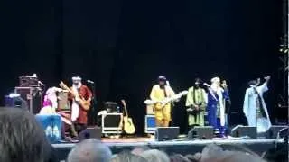 Tinariwen at Stockholm Music & Arts 2012