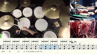 Wanted(동영상악보)-The Dooleys-유한선-일산드럼학원,화정드럼학원,드럼악보,드럼커버,Drum cover,drumsheetmusic,drumscore