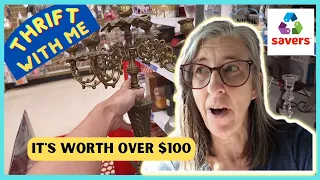 It's Worth Over $100 | Thrift With Me | Las Vegas Thrifting