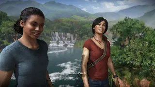 Uncharted - The Lost Legacy Chapter 4 and 5 / Gameplay Czech Subtitles / CZ Titulky / PS4