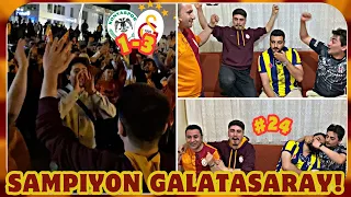 ŞAMPİYON GALATASARAY / KONYASPOR 1-3 GALATASARAY #galatasaray