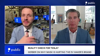 Tesla's New Reality of Lower Profits and a Divisive Elon Musk | Ross Gerber