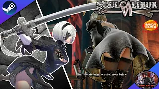 SoulCalibur VI - 2B Arcade Playthrough [Hard] (PC/ Steam) (Longplay)