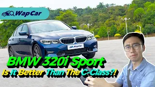 2020 G20 BMW 320i Sport Review in Malaysia, How Does It Compare To The C-Class? | WapCar