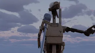 Battledroid Somewhere Only We Know Animation (ft. Cool Fireballs)