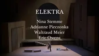 THE MET: LIVE IN HD | 2015–16 | „Elektra” | Zwiastun