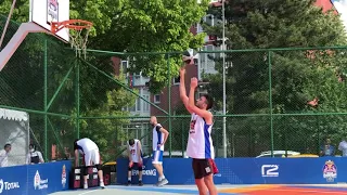 Redbull Half Court 3x3 Ankara TARHANA GANG-GOCA BOLULULAR maçı