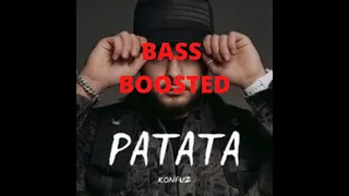 Konfuz — Ратата [BASS BOOSTED]