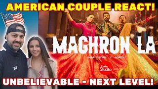 Maghron La - Coke Studio Pakistan | Season 15 | USA Reaction | Sabri Sisters x Rozeo | @OurCubevlog