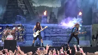 Iron Maiden - Intro/If Eternity Should Fail (Multi Cam Shoot)@Ullevi Stadium 2016-06-17 Gothenburg