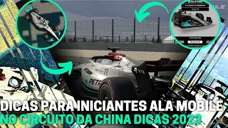 DICAS PARA INICIANTES NO CIRCUITO DA CHINA - ALA MOBILE 2023