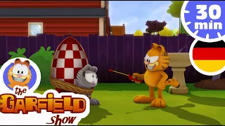 🐱Garfield will Nermal loswerden!😸 Garfield Episoden Compilation