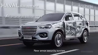 New Haval H6 Passes the Most Rigorous Rollover Test