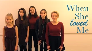 "When She Loved Me" (Toy Story) COVER by Spirit YPC