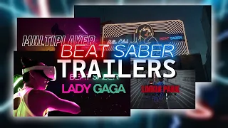 The Evolution of Beat Saber Trailers