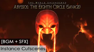 Abyssos: The Eighth Circle (Savage) Phases I&II [BGM + SFX, Instance Cutscenes]