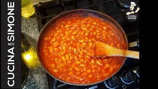 Ricetta dei Fagioli di Bud Spencer e Terence Hill in Trinità  @CucinaconSimone