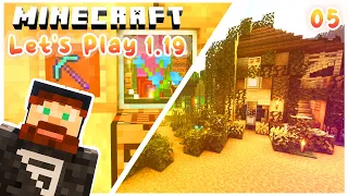 Cute Enchantment Build & Horse Name! | Minecraft Survival Let's Play 1.19 | Episode 5
