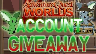 AQWorlds Account Giveaway 2014 (CLOSED)