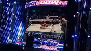WWE Smackdown 08/29/14 (Roman Reigns, Big Show, Mark Henry vs The Wyatt Family) main event