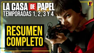 LA CASA DE PAPEL | Resumen Completo (Temporadas 1, 2, 3 y 4)