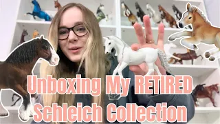 Unboxing My Retired Schleich Collection