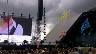 The 1975 - Robbers Glasto 2014