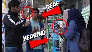 Can Hearing People Understand Sign Language? (Social Experiment)