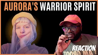 First Time Ever Hearing Aurora Warrior (REACTION)