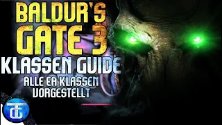 Baldur's Gate 3 Guide / Tutorial auf Deutsch💠 Charaktererstellung: Alle Klassen vorgestellt