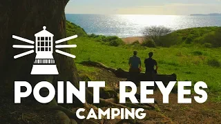 Camping the California Coast | Point Reyes Backpacking in 4K