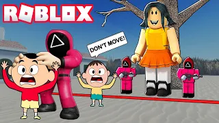 SQUID GAME Season 2 In ROBLOX - Player Side | Khaleel and Motu Gameplay