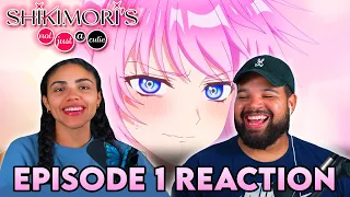 BEST GIRL OF THIS ANIME SEASON? | Shikimori's Not Just a Cutie Episode 1 Reaction