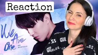 "We Are One" Song REACTION || DIMASH KUDAIBERGEN