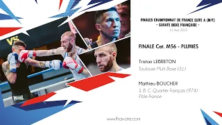 ELITE A 2019 - Finale M56 - Tristan LEBRETON / Mathieu BOUCHER