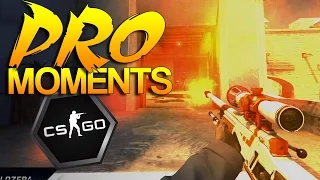 CS:GO - Best PRO Moments! (2016)