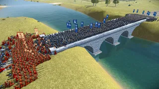 300 SPARTANS vs 3000 BRITONS - Total War ROME REMASTERED