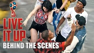 Live It Up (Behind the Scenes) - Nicky Jam feat. Will Smith & Era Istrefi (2018 FIFA World Cup)