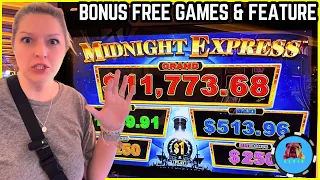 New Midnight Express Slot Machine Win in Las Vegas