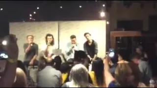 Drag Me Down acoustic