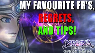 SHINRYU ERA - My Favourites, Regrets, and Tips! (DFFOO)