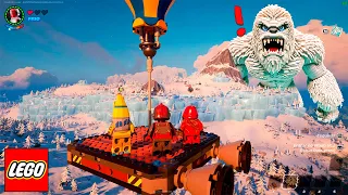 LEGO Fortnite EPISÓDIO 3 - Descobrindo a Neve